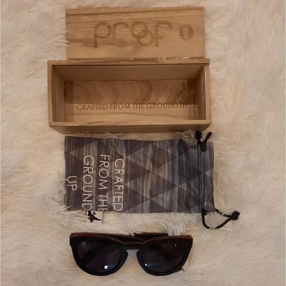 PROOF Wooden Sunglasses Hand-crafted  Premium main image 12